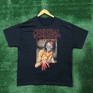 Cannibal Corpse North American Tour Death Metal Band T-Shirt Size Extra Large